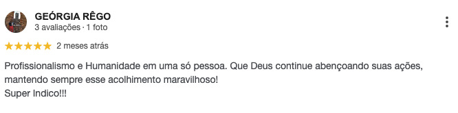 Depoimento de paciente do Dr. Levy Pontes